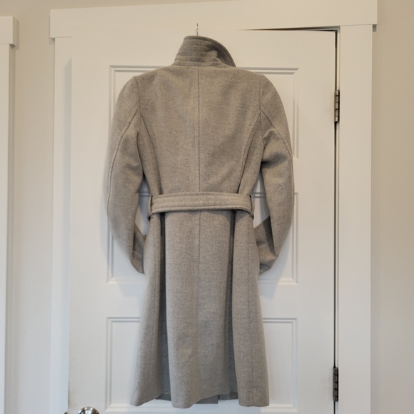 Grey Babaton Connor Coat - Picture 3 of 4